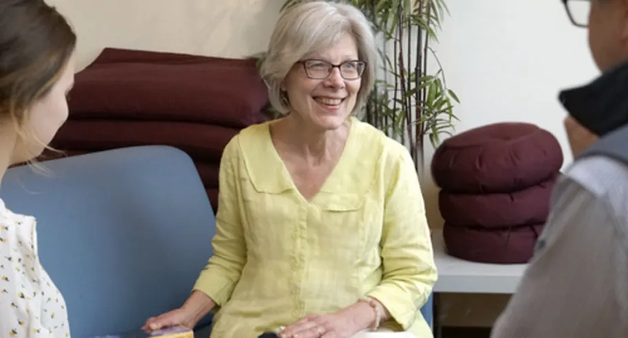mindful leadership coaching session